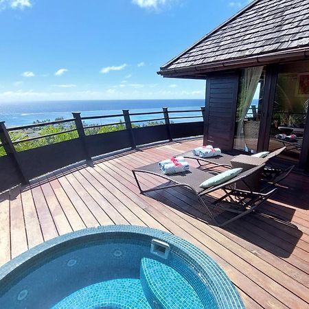 Villa Honu - Legends Residences - Stunning Ocean Views Papetoai Kültér fotó