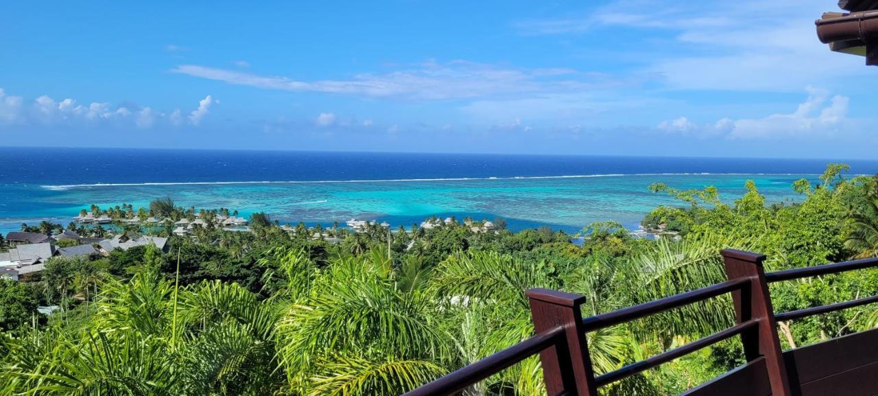 Villa Honu - Legends Residences - Stunning Ocean Views Papetoai Kültér fotó