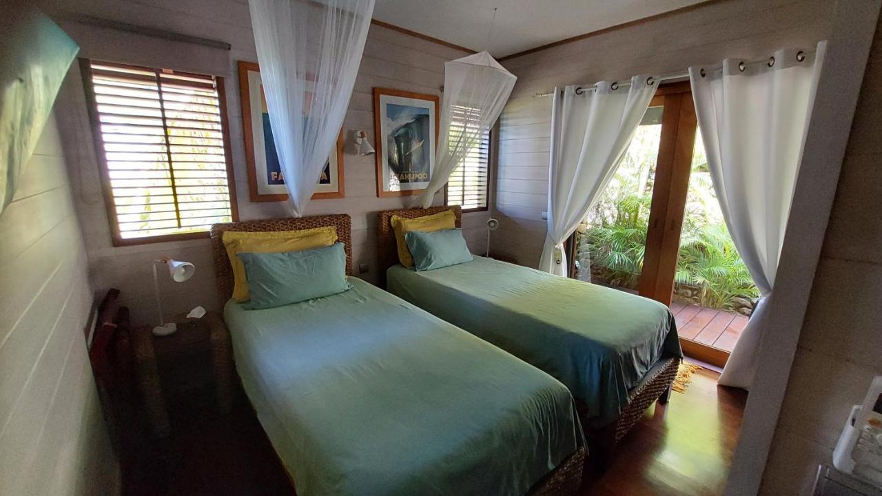 Villa Honu - Legends Residences - Stunning Ocean Views Papetoai Kültér fotó