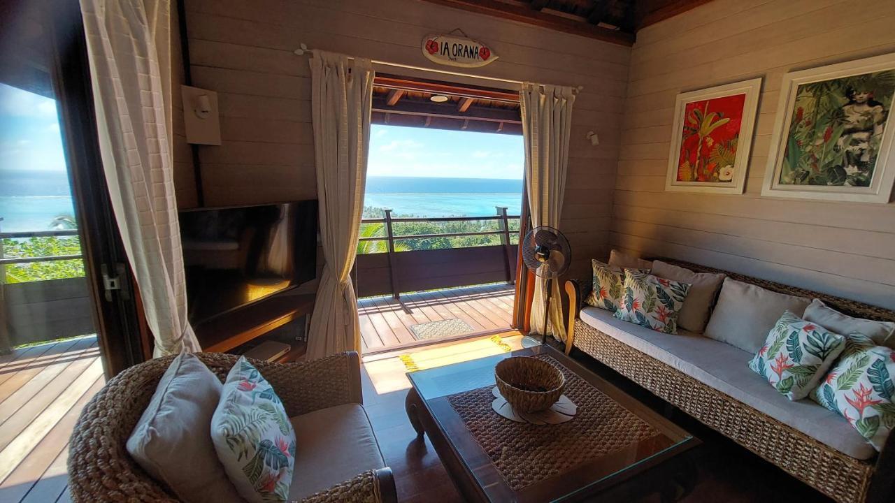 Villa Honu - Legends Residences - Stunning Ocean Views Papetoai Kültér fotó
