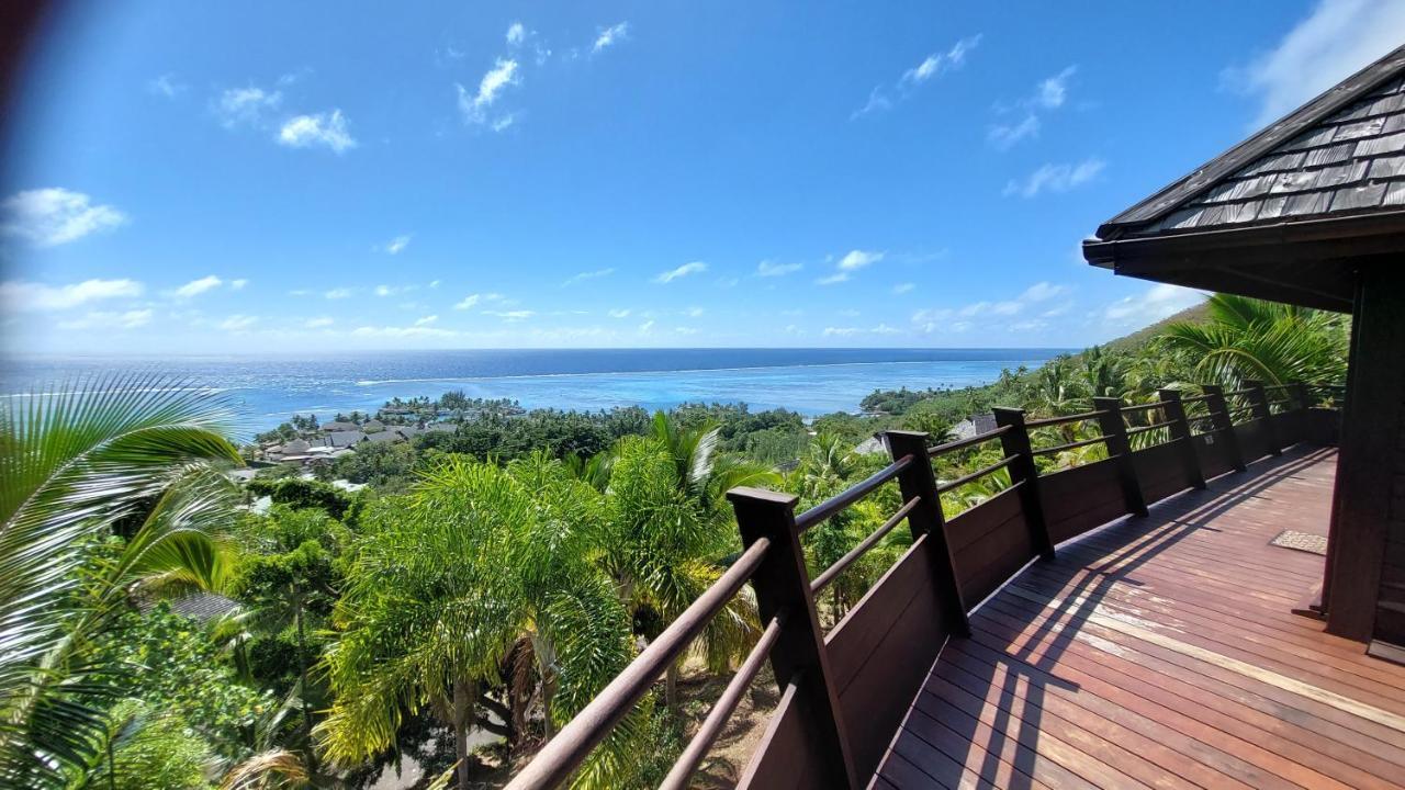 Villa Honu - Legends Residences - Stunning Ocean Views Papetoai Kültér fotó