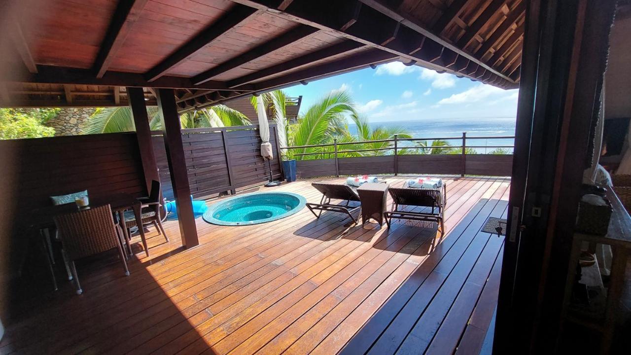 Villa Honu - Legends Residences - Stunning Ocean Views Papetoai Kültér fotó