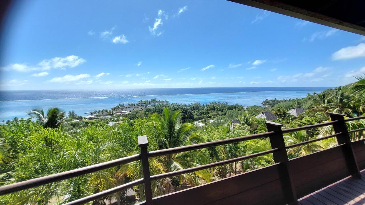Villa Honu - Legends Residences - Stunning Ocean Views Papetoai Kültér fotó