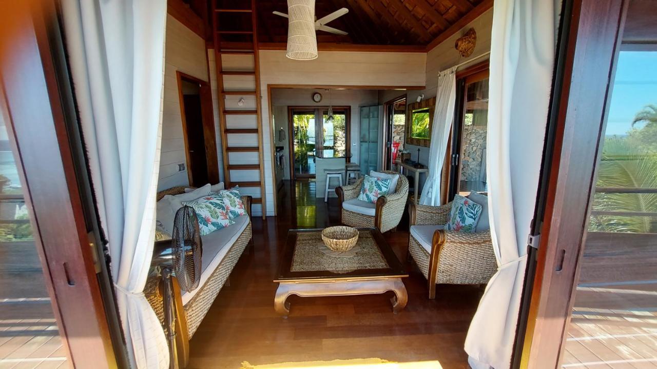Villa Honu - Legends Residences - Stunning Ocean Views Papetoai Kültér fotó