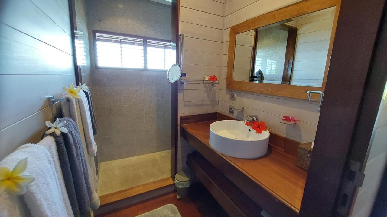Villa Honu - Legends Residences - Stunning Ocean Views Papetoai Kültér fotó